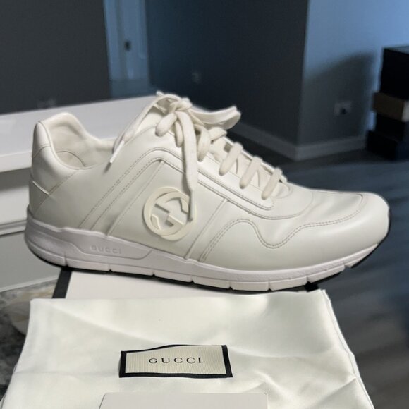 White Miro Sneakers